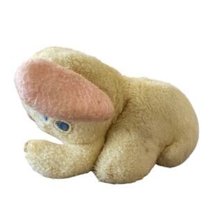Vintage 70s Eden Wind Up Elephant Musical Plush WORKS You Are My Sunshine